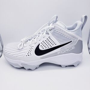 Nike Force Savage Pro 3 Shark White Football Cleats